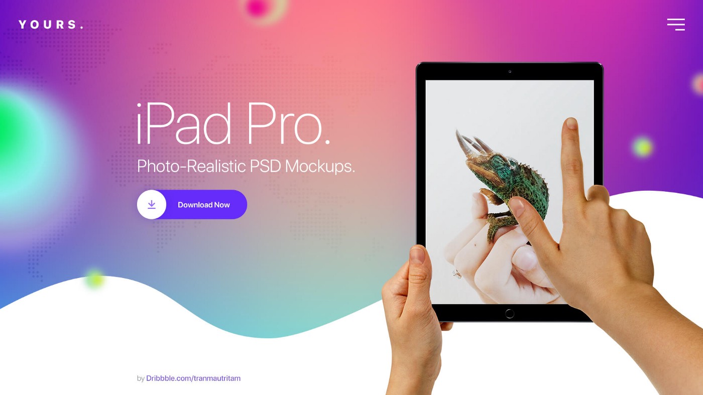 Free ipad mini mockup psd in hand to showcase your ui/ux design or ipados app presentation in a photorealistic style. 20 Best Free Ipad Mockups And Templates Psd Sketch In 2019 By Trista Liu Prototypr