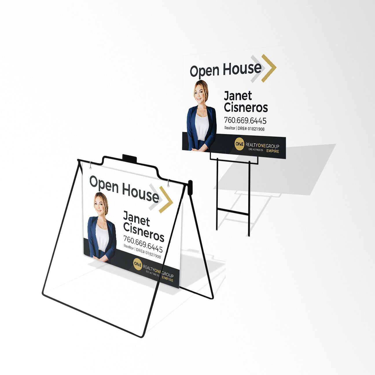 They can’t capture the complexity of a website or app’s experience. Open House Sign Style 2 Colorprise Creative Marketing