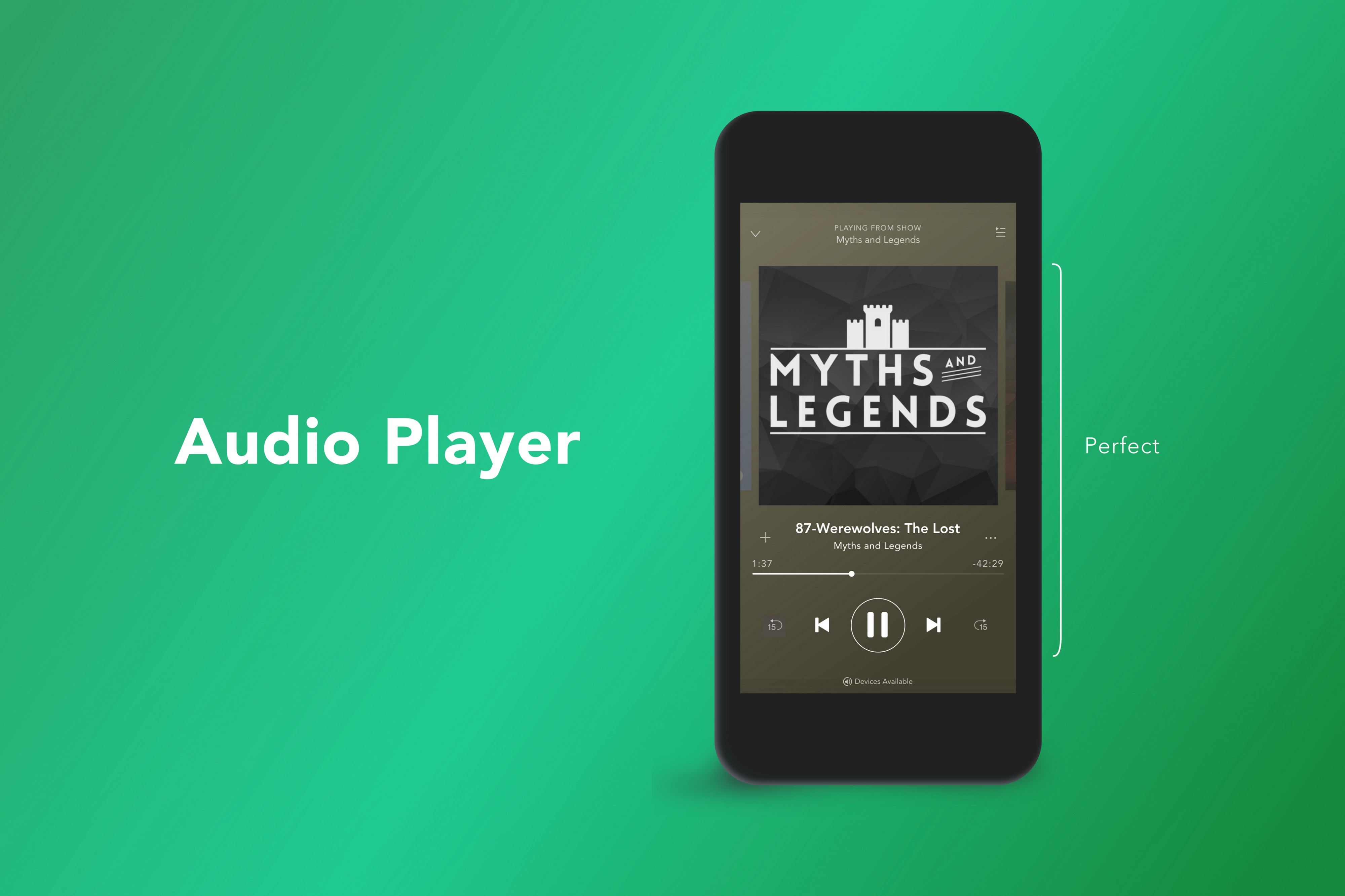 The user profile page is the most direct way for people to know each other, and it is also a symbol of personality. 27 Mockup Spotify Allfreemockup