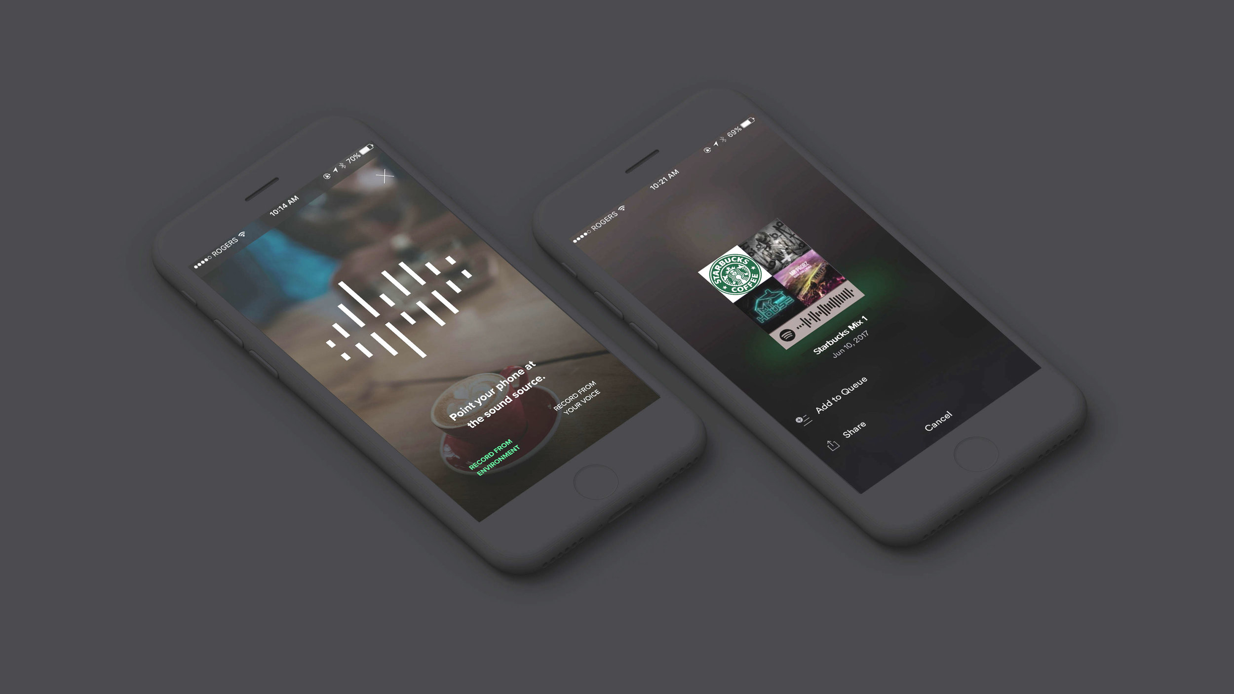 A mockup app can elevate the design of your mobile app within minutes! Spotify Ux Ui Design Claire Chen