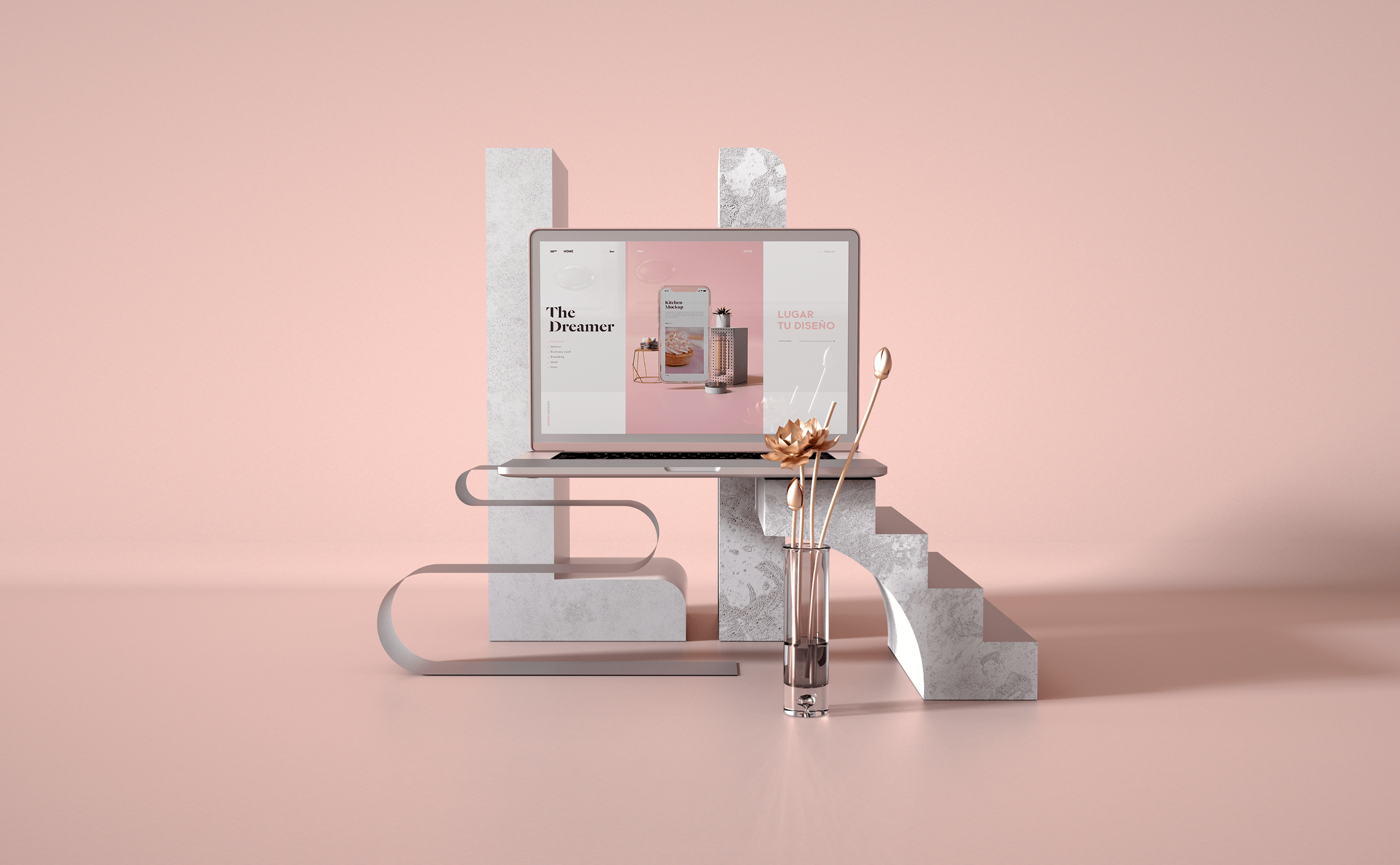 A mockup can be a model, image or scene of a . The Best Mockups For Branding In 2020 Lindsay Scholz Studio Brand Website Design Studio For E Commerce Beauty Lifestyle Brands