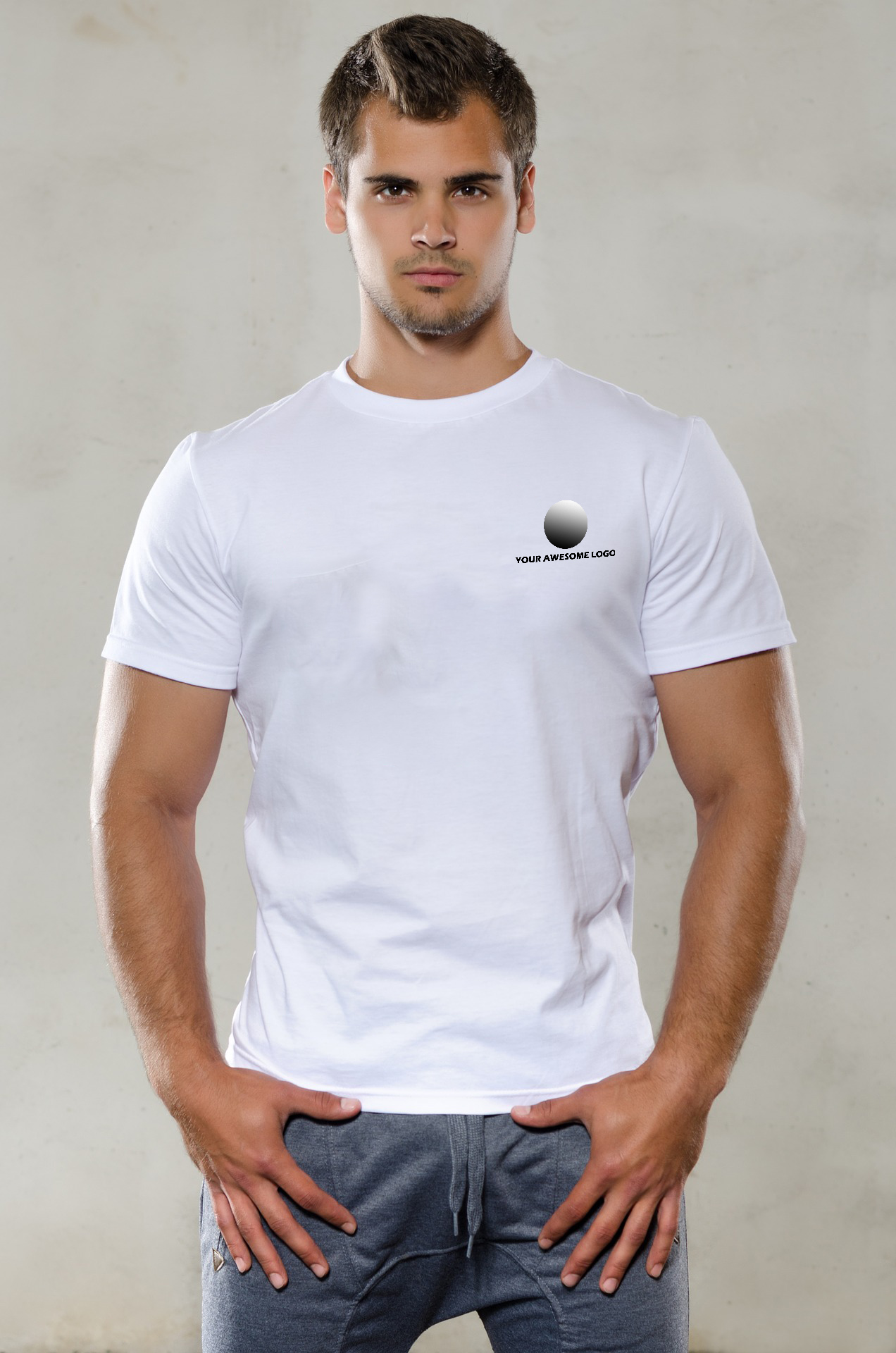 3d wall logo mockup #2. How To Add Your Logo To Anything Logo Mock Up Tutorial Chase E Design Web Design Logo Design Seo