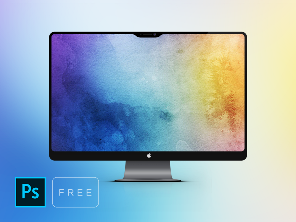 Imac pro desktop workstation home office psd mockup. Free Imac Mockups Psd Sketch December 2021 Ux Planet