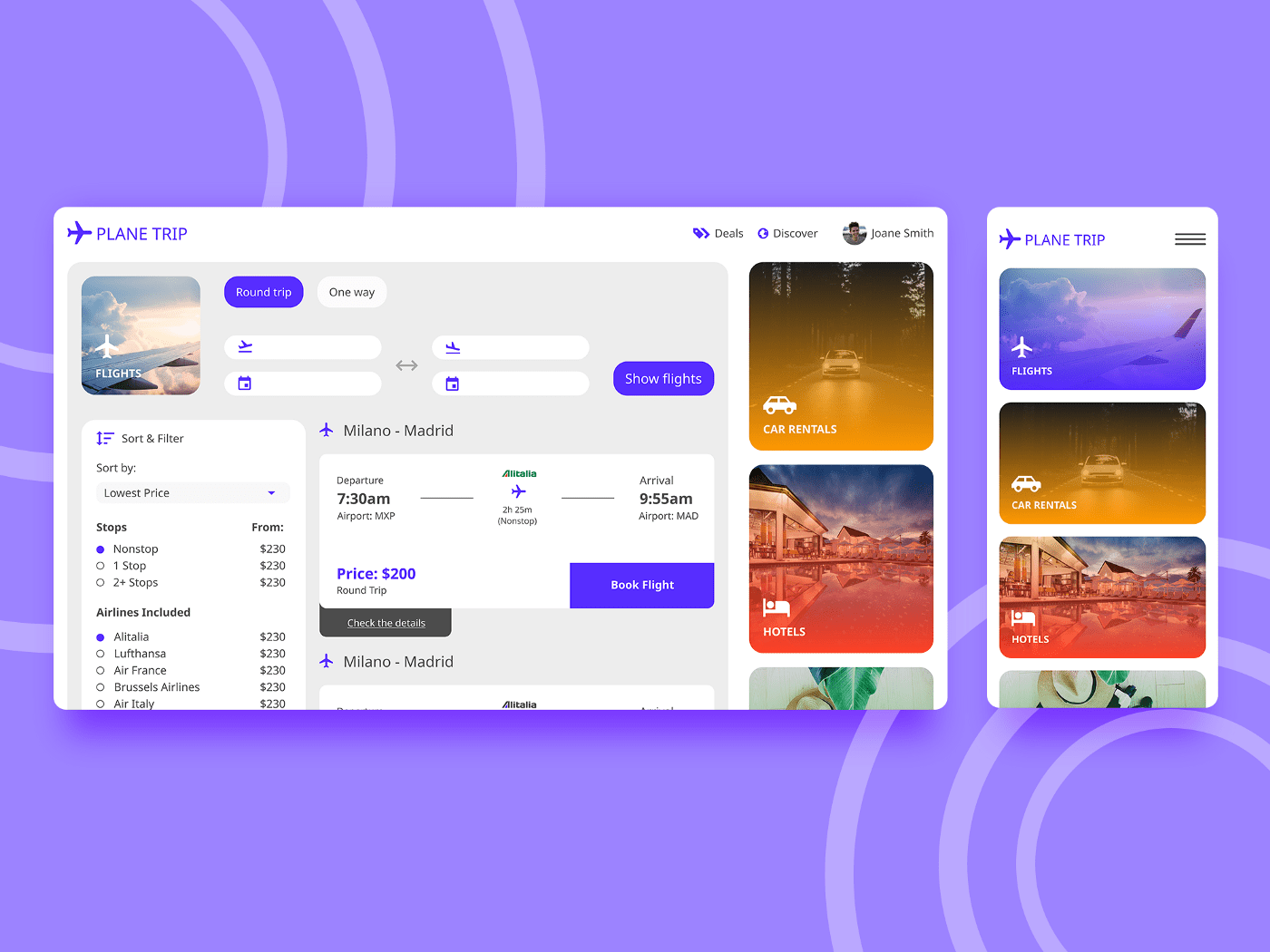 Image Our all desktop ui kit and apps for windows, linux and mac free resources for sketch app by bohemian. Responsive Design From Desktop To Mobile By Fiorald Bootcamp