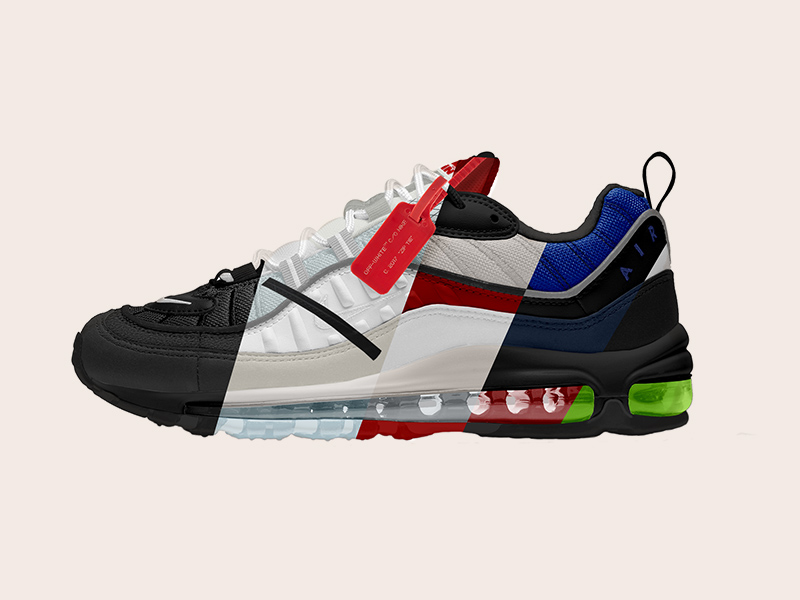 Fully customizable mockup of a floating nike air max 90 sneaker. 125 Best Sneaker Mockup Templates Free Premium