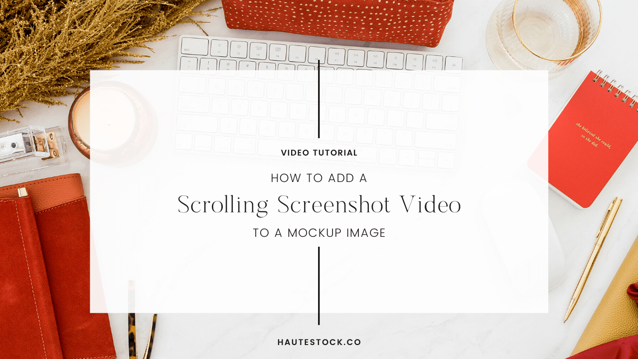 Download and use 1000+ mockup stock videos for free. Video Tutorial Scrolling Video Mockup Haute Stock Styled Stock Photography