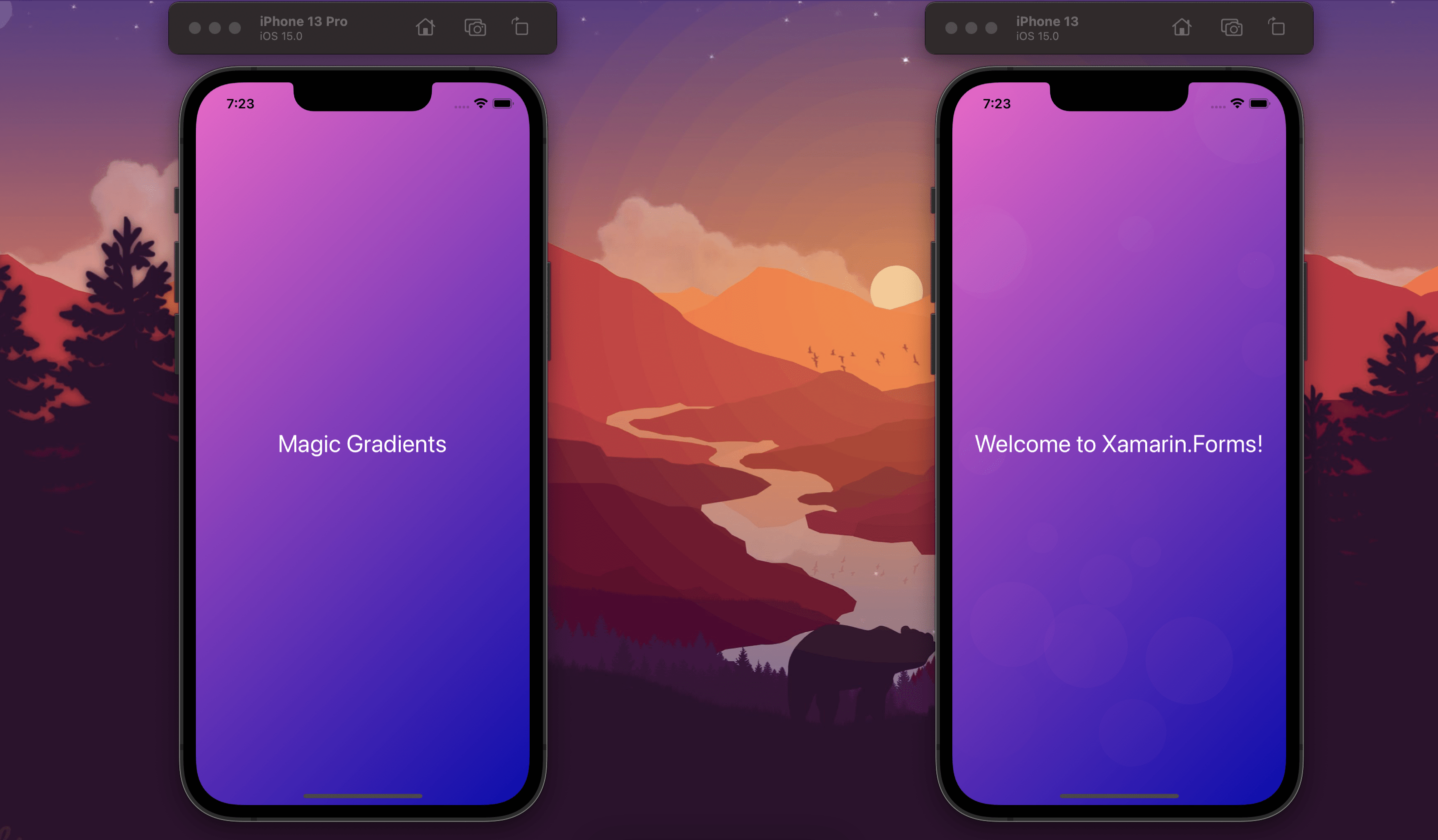 Create stunning splash screens in minutes for ios, android, windows, unity, phonegap, and other mobile apps. Animated Splash Screen With Magic Gradients By Bohdan Benetskyi Nerd For Tech Medium
