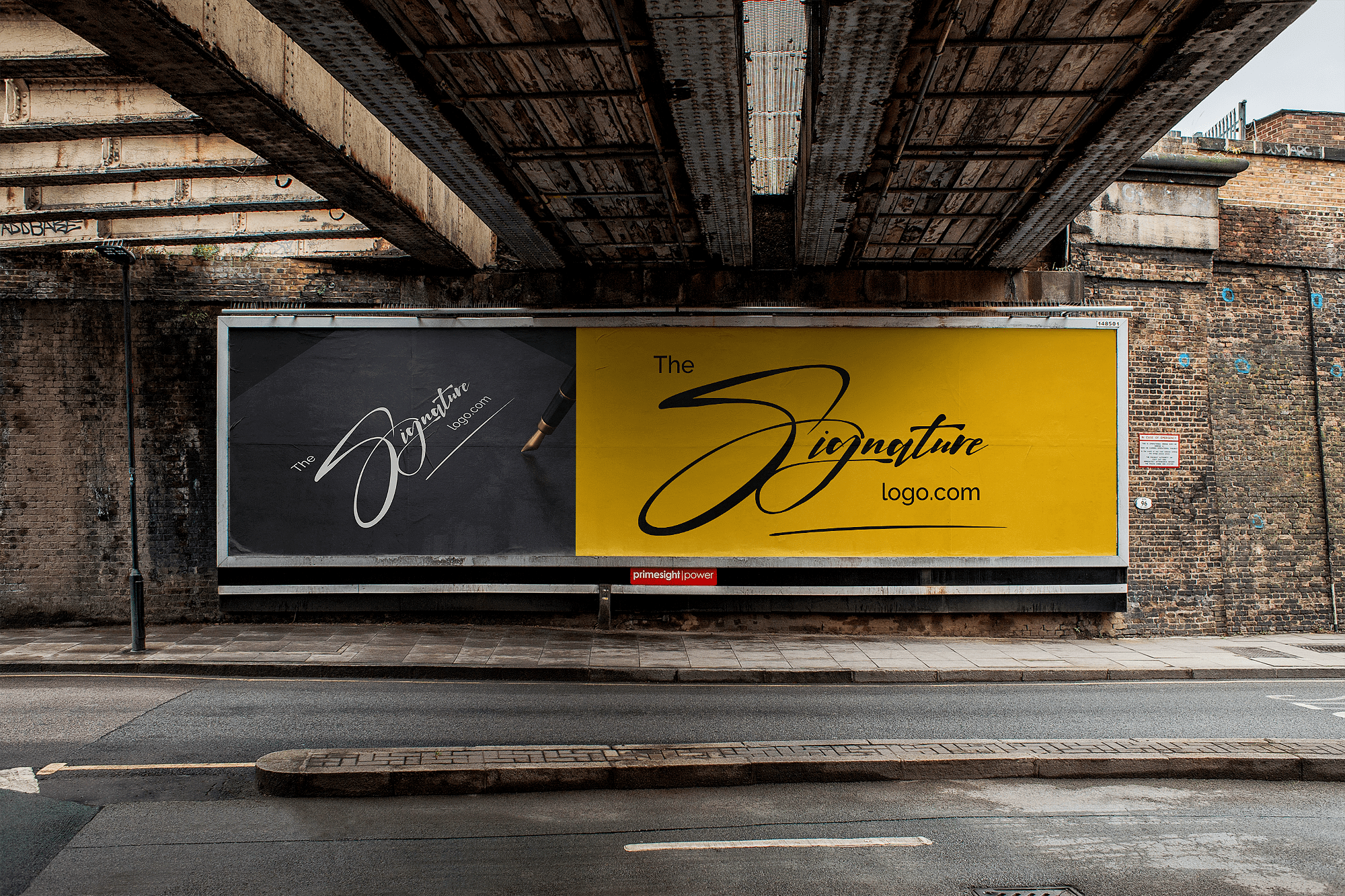 6000+ vectors, stock photos & psd files. Advert Mock Ups The Signature Logo