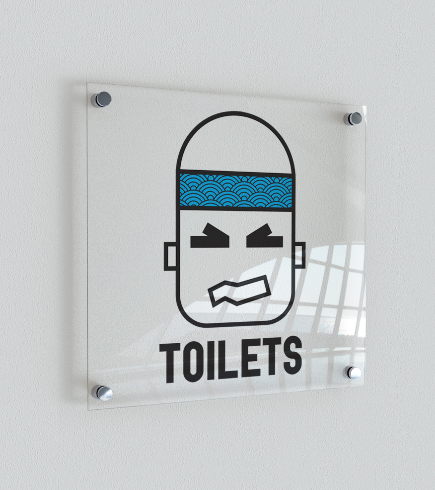 Toilet mockup · free pngs, stickers, photos, aesthetic backgrounds and wallpapers, vector illustrations and art. Yopparai Samurai Susie Designing Things