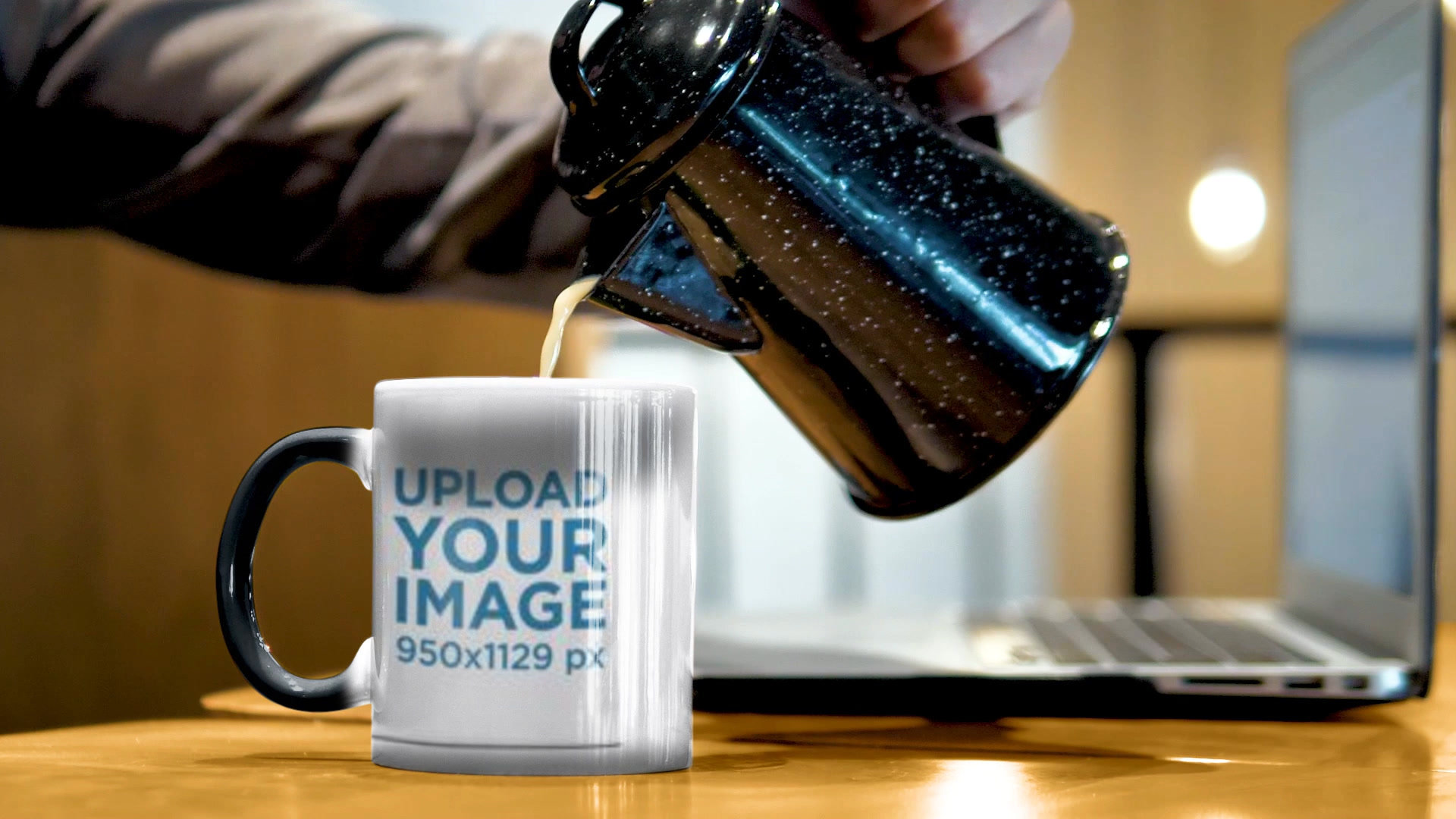 ✓ free download ✓ hd or 4k ✓ use all videos for free for your projects. Magic Mug Video Featuring A Young Man Pouring Coffee Pl Template Chop Video Marketing