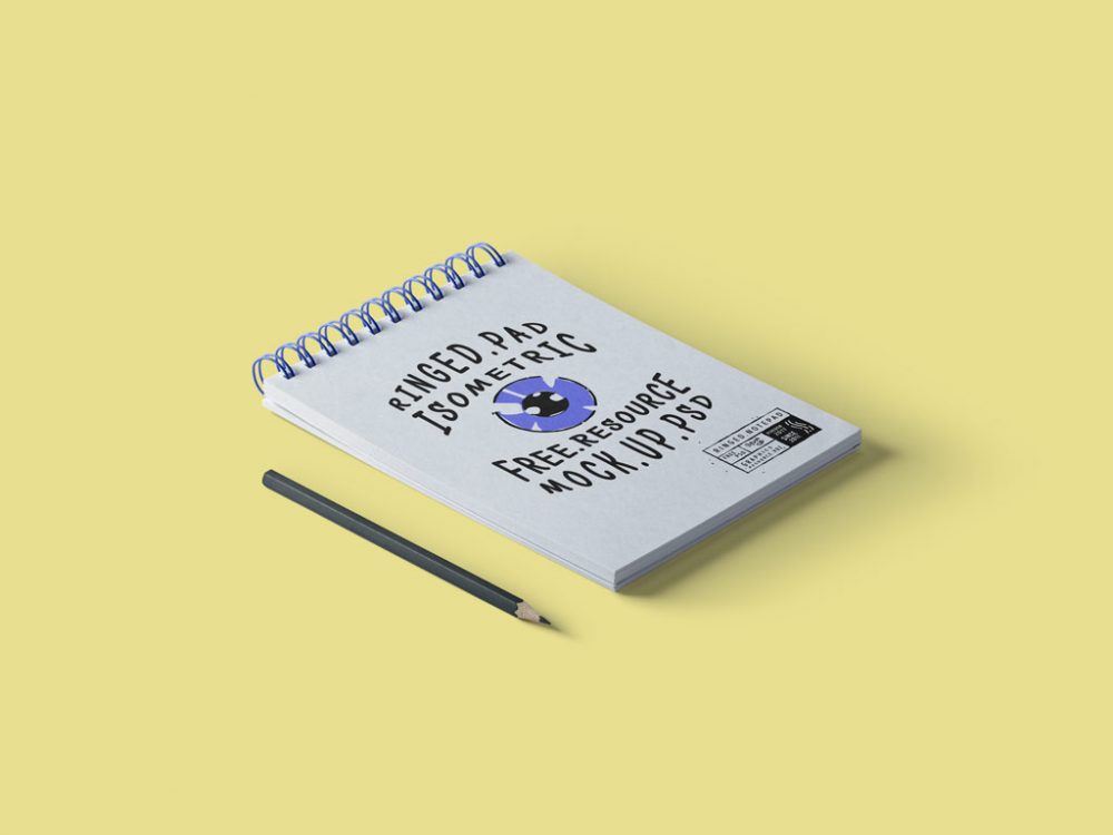 ✓ free for commercial use ✓ high quality images. Free Notepad Mockup Psd Psdblast