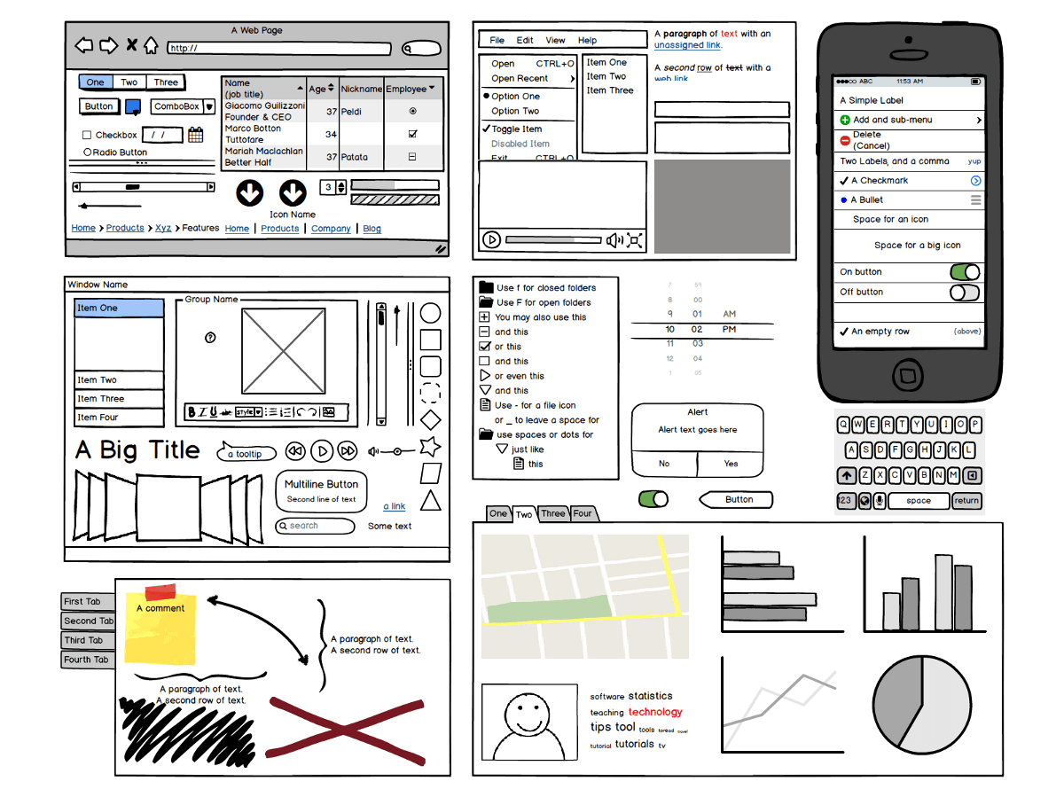 Sign up for a free 30 day trial. 7 Easy Steps On Getting Started In Balsamiq By Pavithra Aravindan Design Sketch Medium