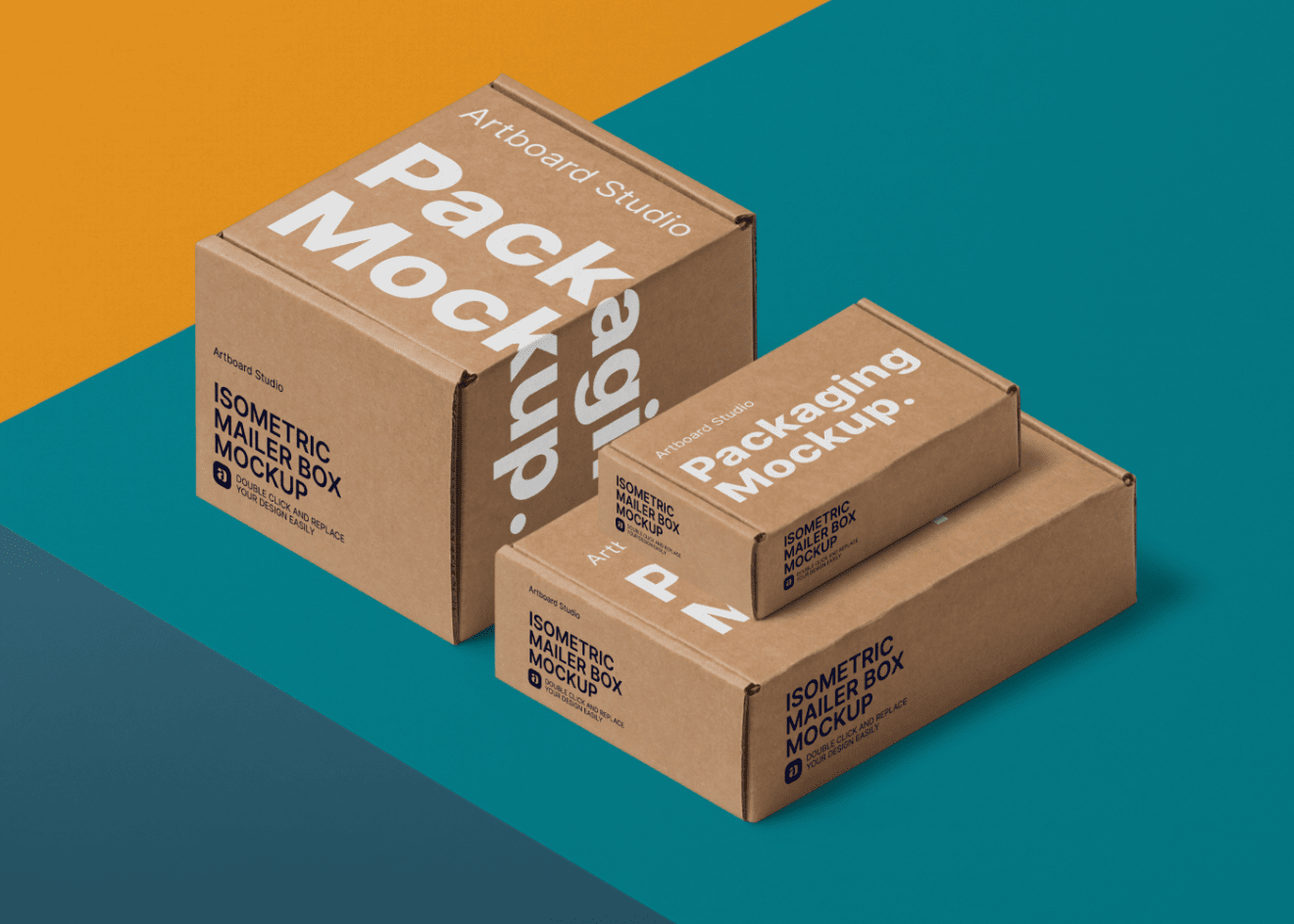 Layered, customizable psd file with five smart objects. Box Mockup Collection For Your Packaging Designs Mockup Zone