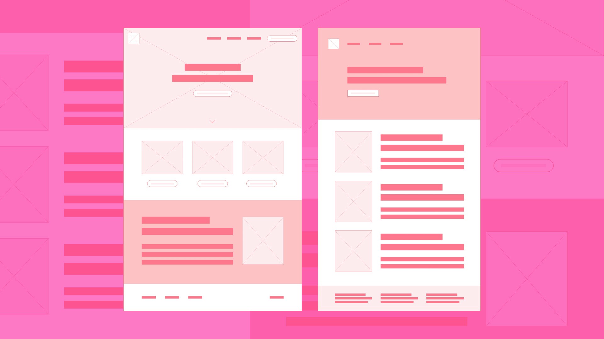 Top 5 webpage mockup tools for your design projects; Getting Started With Wireframing 20 Wireframe Examples From Sketch To By Monica Galvan Ux Planet