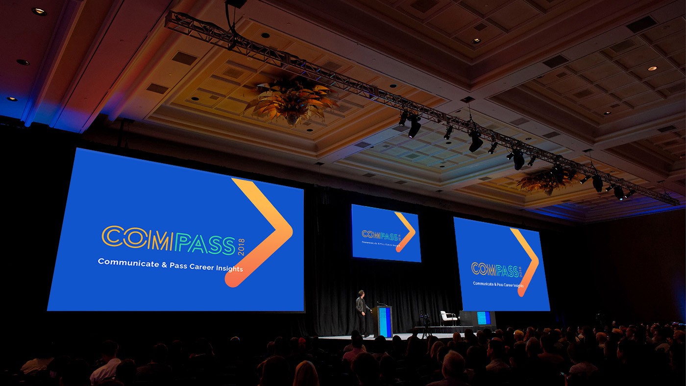 Here we have a work presentation mockup. How I Designed The Ux For A 1500 Person Tech Conference In Just 2 Months By Li Zeng Leap Ai Medium