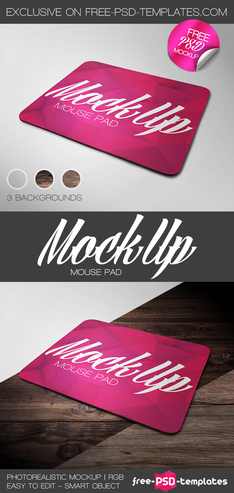 It is layered and organized psd mockups. 150 Best Mouse Pad Mockup Templates Free Premium