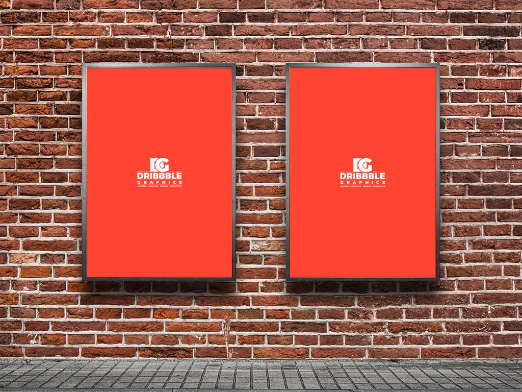 41+ Download Street Mockup Poster&nbsp;Psd