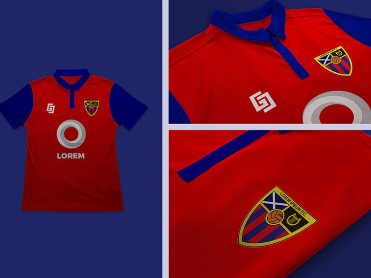 12+ Download Uniform Logo Mockup&nbsp;Psd