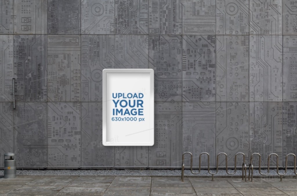 12+ Download Street Wall Poster Mockup Free&nbsp;Psd