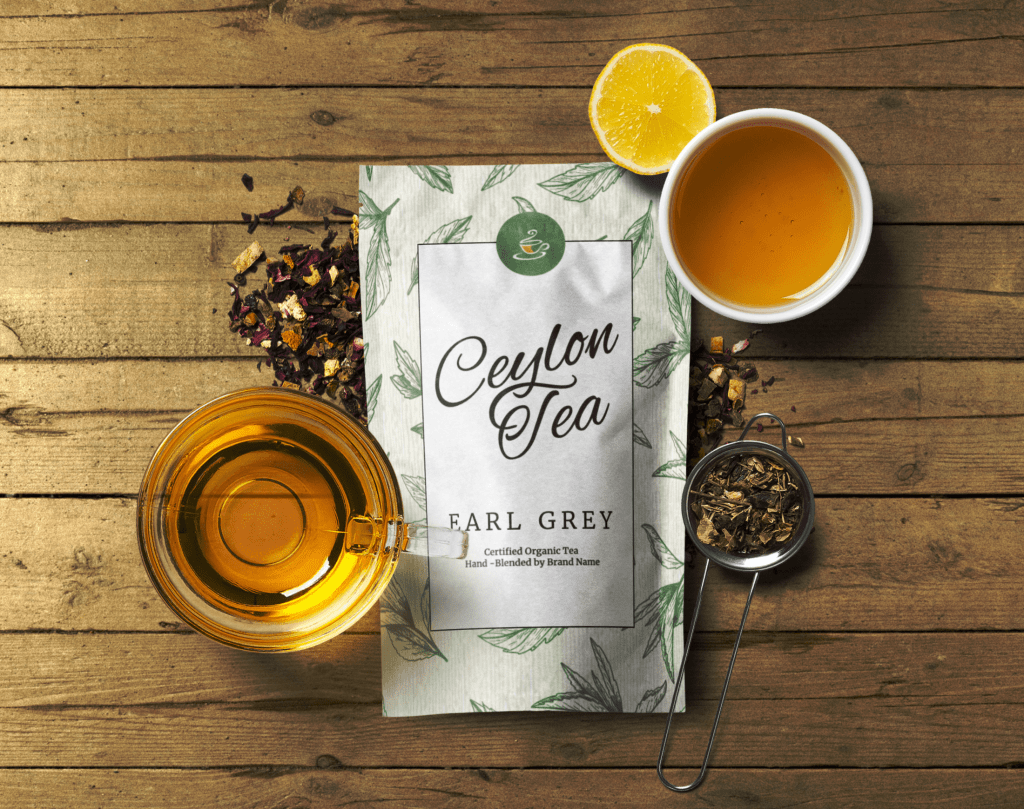 38+ Download Free Mockup Tea Packaging&nbsp;Psd