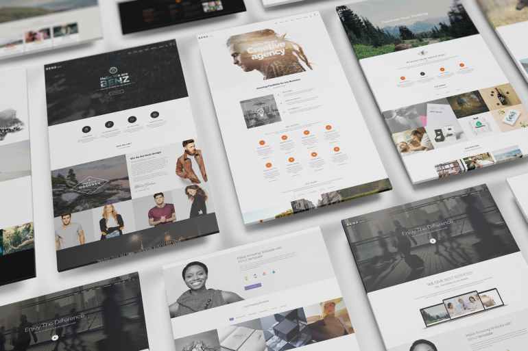 34+ Download Website Mockup Free Psd
