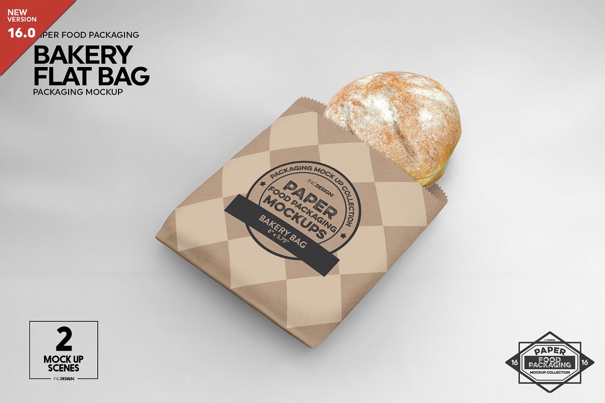 Bread mockup is transparent and has only one smart object. Bread Packaging Mockup Psd Free Download Free Layered Svg Files All Mockup Psd Templates Featured Here Are Designed Using Smart Objects