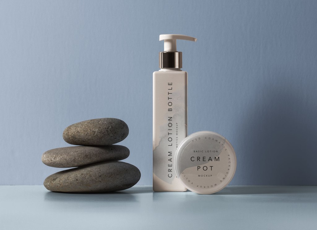 18+ Download Lotion Mockup Free&nbsp;Psd