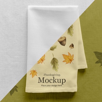 11+ Download Paper Napkin Mockup&nbsp;Psd