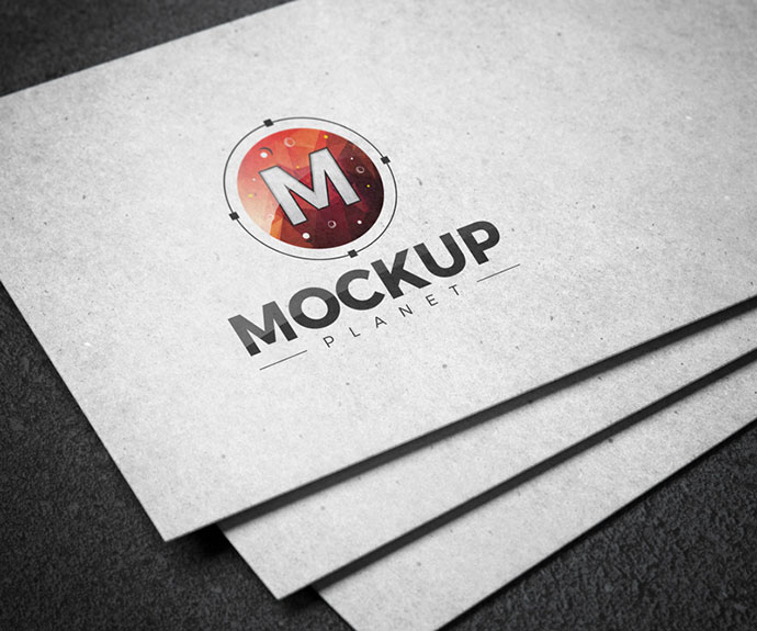 50+ Download Free Logo Mockup&nbsp;Psd