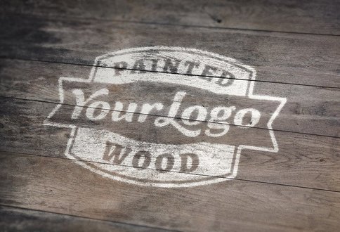 50+ Download Wood Engraved Logo Mockup Free&nbsp;Psd