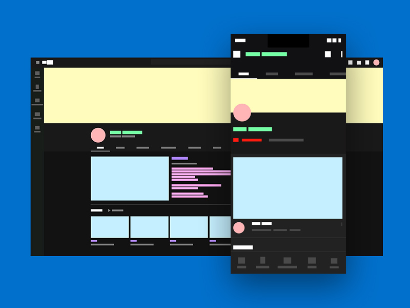 26+ Download Mobile Youtube Mockup&nbsp;Psd