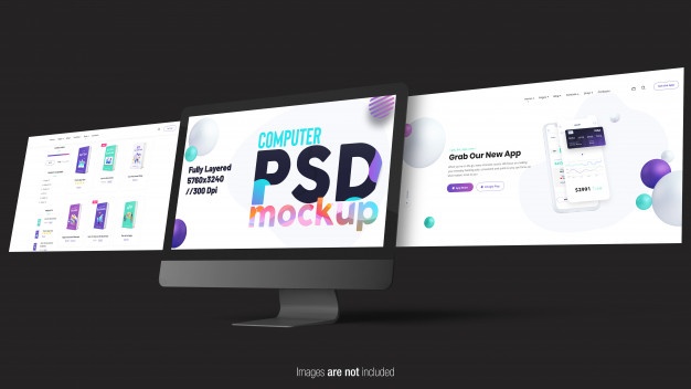 12+ Download App Multiple Screens Mockup&nbsp;Psd