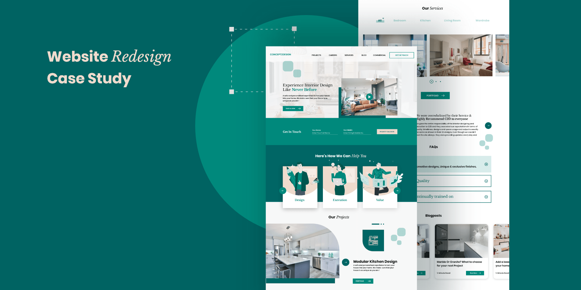 Moqups is a streamlined and intuitive web app that helps you create and collaborate on wireframes, mockups, diagrams and prototypes — for any type of . Redesigning An Interior Design Service Website By Harsh Vardhan Singh Muzli Design Inspiration