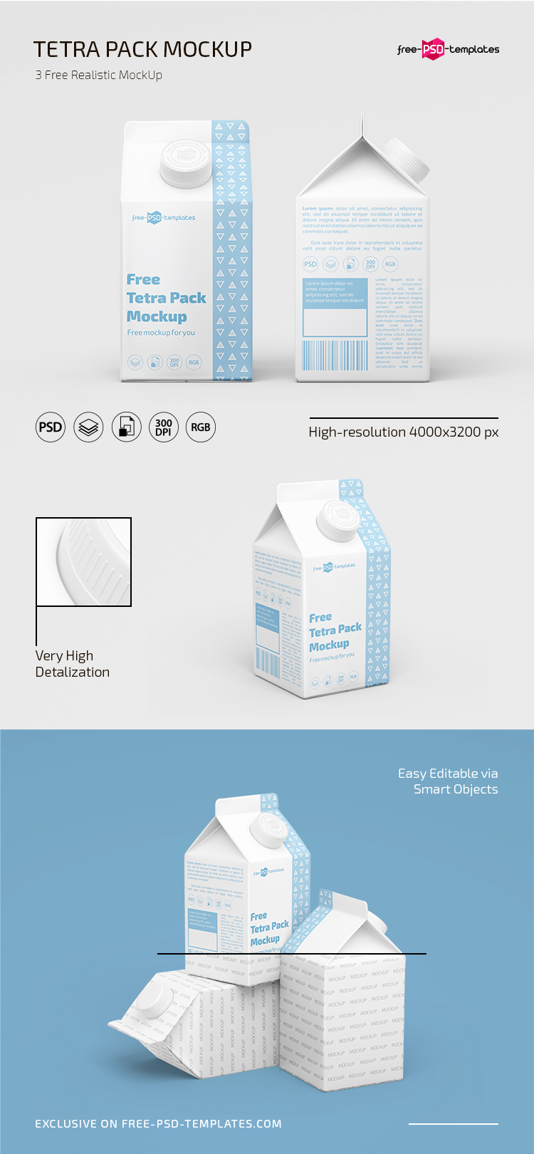 28+ Download Tetra Pack Mockup Psd&nbsp;Free