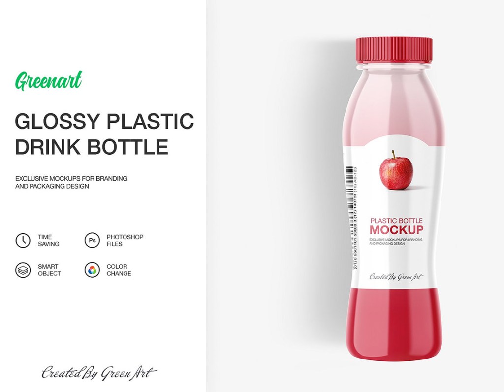 45+ Download How To Create A Bottle Mockup In Photoshop&nbsp;Psd