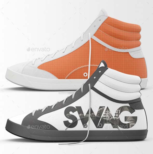14+ Download Shoes Mockup Free&nbsp;Psd