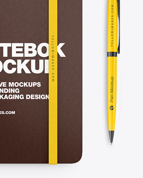 41+ Download Notebook And Pen Mockup&nbsp;Psd