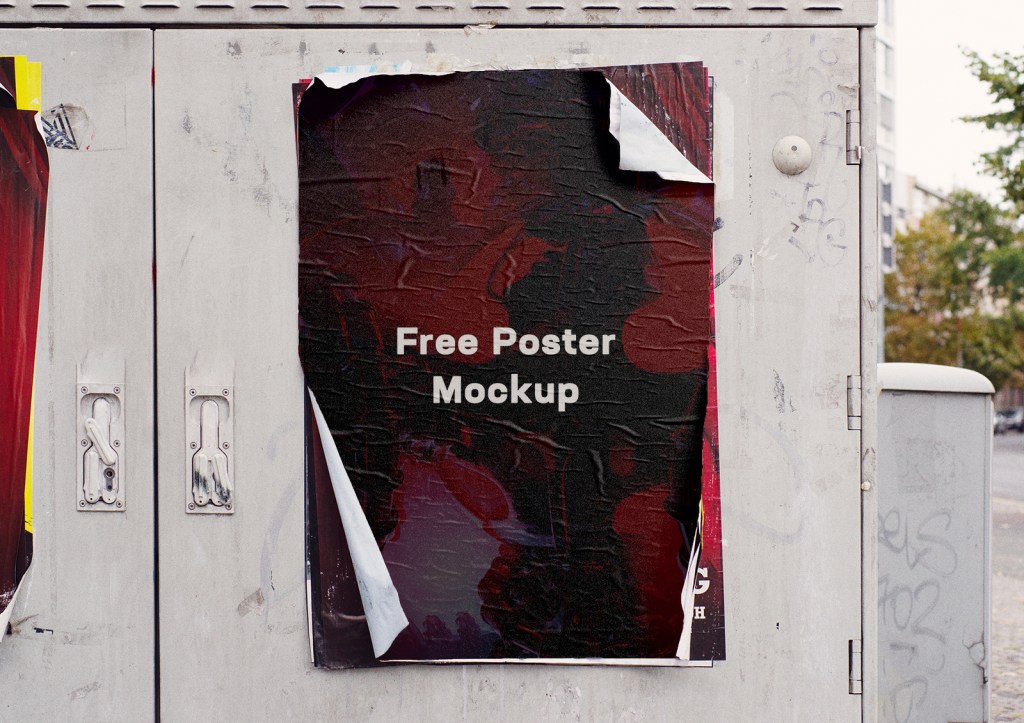 41+ Download Mockup Poster Street&nbsp;Psd