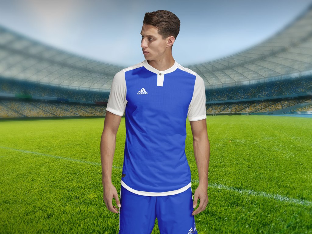 20+ Download Free Soccer Jersey Mockup Psd