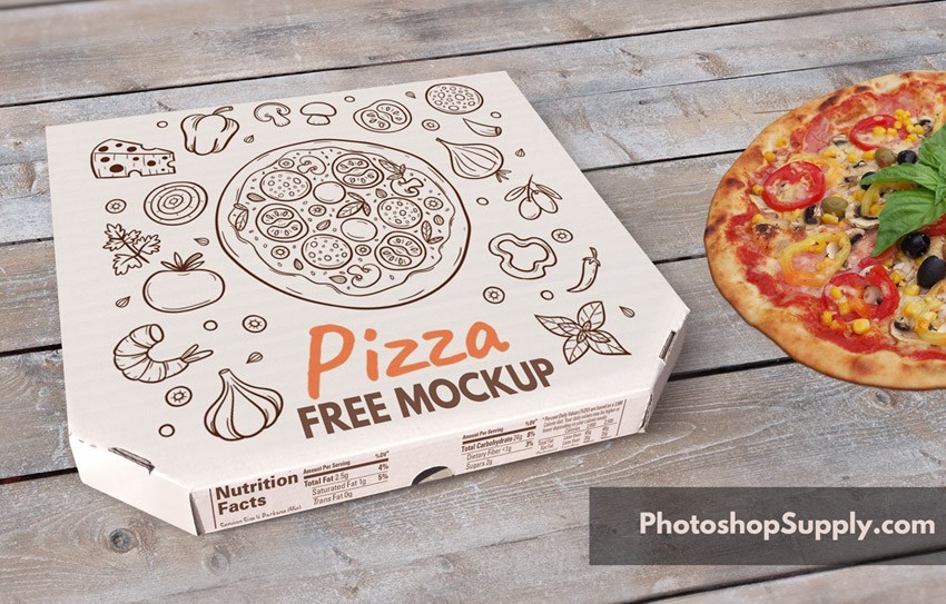 25+ Download Pizza Logo Mockup&nbsp;Psd