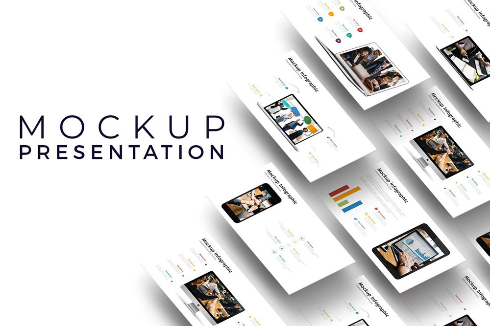 48+ Download Website Mockup Presentation&nbsp;Psd