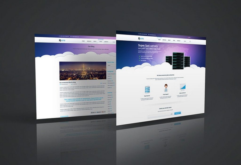 29+ Download Website Ui Mockup&nbsp;Psd