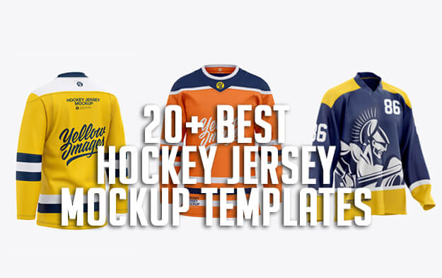 49+ Download Sports Jersey Mockup Template Pack Free&nbsp;Psd