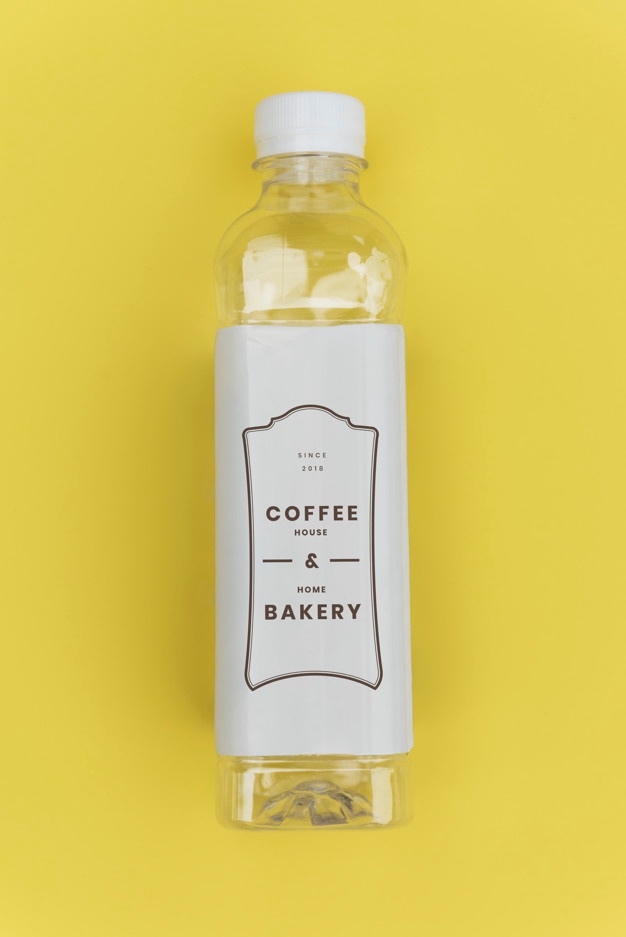 40+ Download Paper Water Bottle Mockup&nbsp;Psd