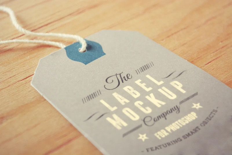 15+ Download Label Mockup Free&nbsp;Psd