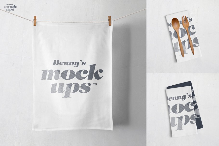 32+ Download Tea Towel Mockup Free&nbsp;Psd