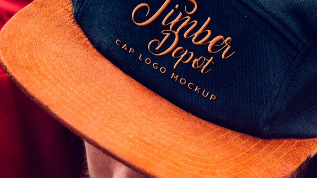 33+ Download Free Embroidered Logo Mockup Psd