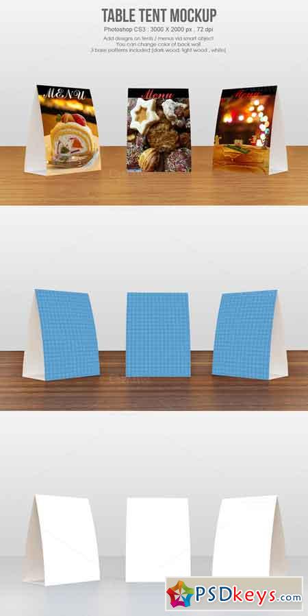 37+ Download Table Tent Card Mockup Psd&nbsp;Free