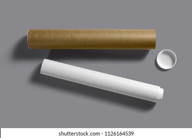 47+ Download Poster Tube Mockup Free&nbsp;Psd