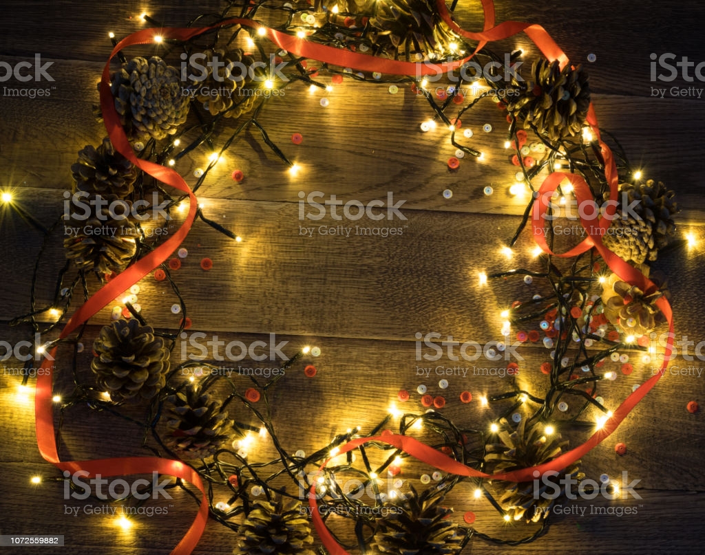 20+ Download Christmas Lights Mockup&nbsp;Psd